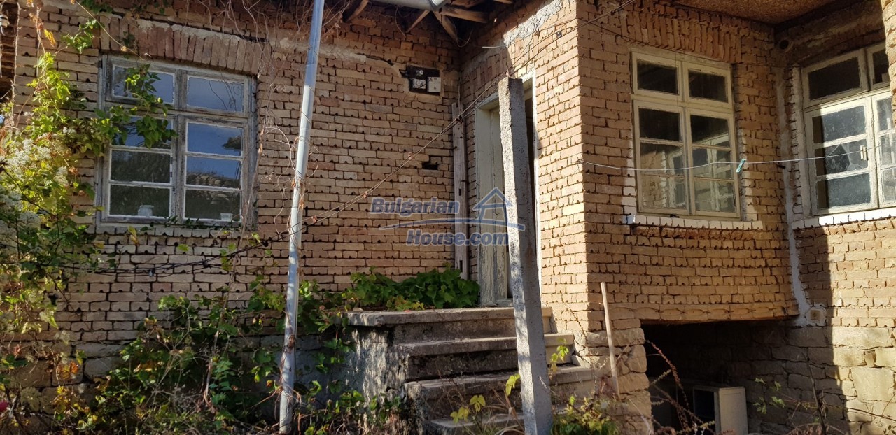 14534:13 - Cheap Bulgarian house in Goritsa, Popovo for sale
