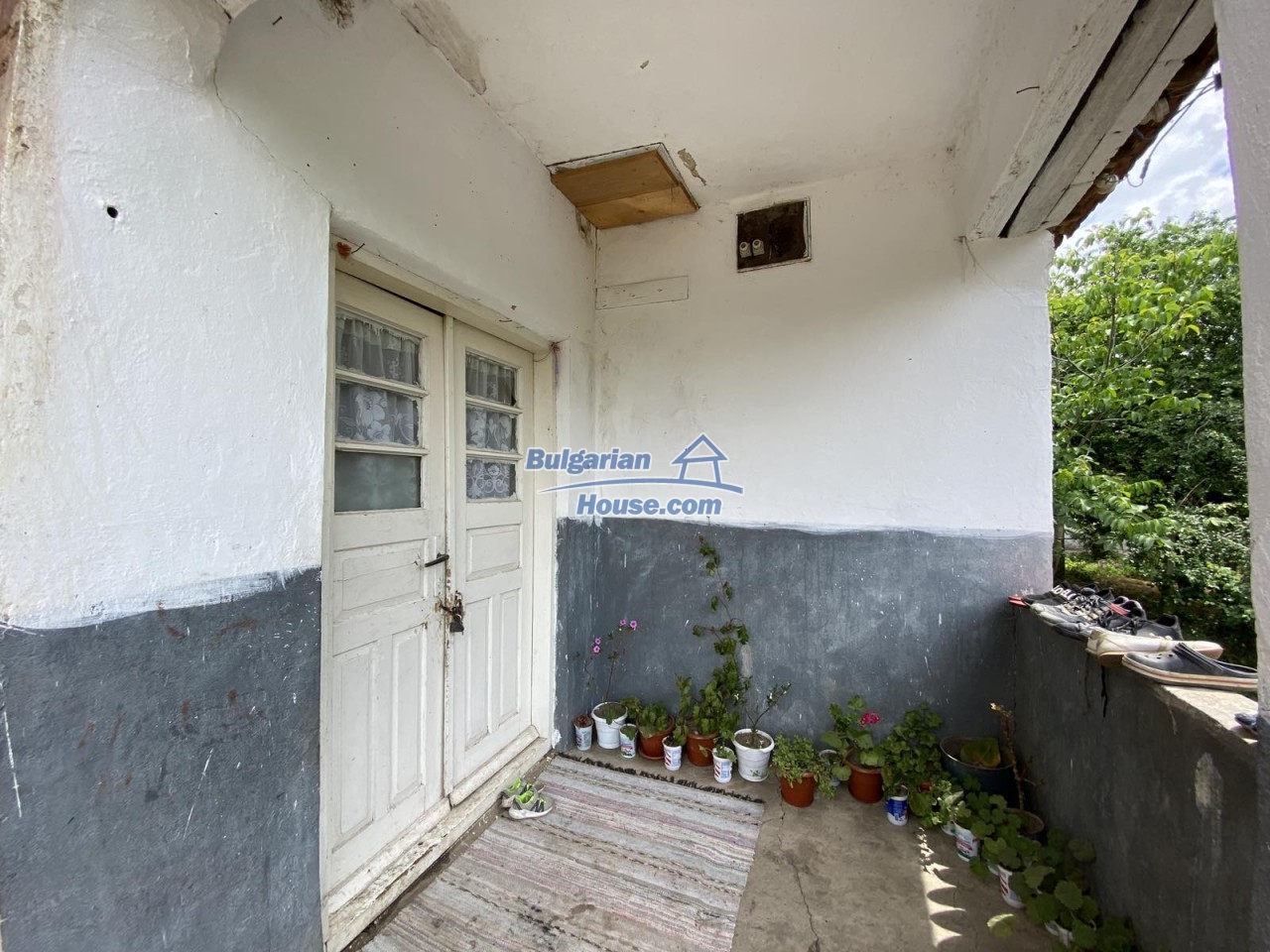 14546:6 - Cheap Bulgarian house only 18 km from the sea Dobrich area