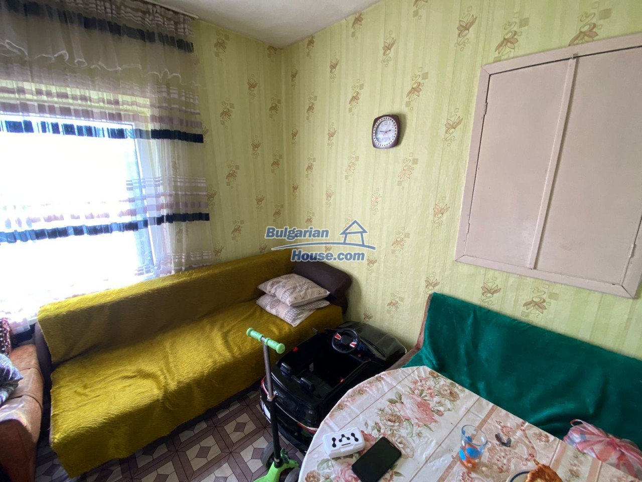 14546:22 - Cheap Bulgarian house only 18 km from the sea Dobrich area