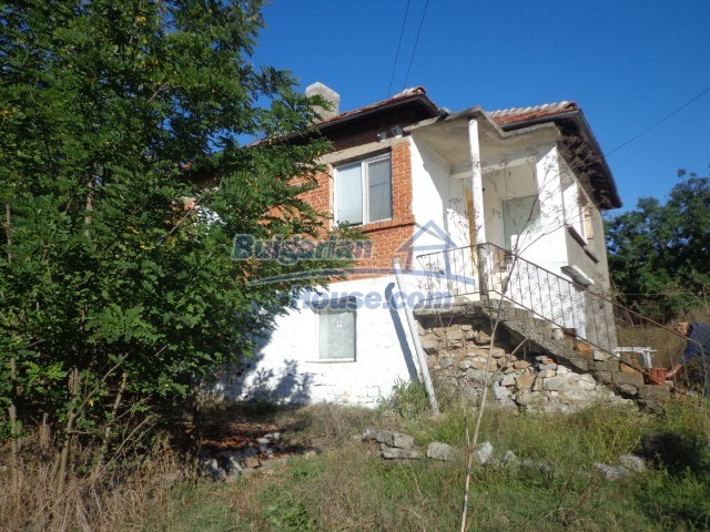 14549:5 - Twos storey furnished house 15km from Topolovgrad 