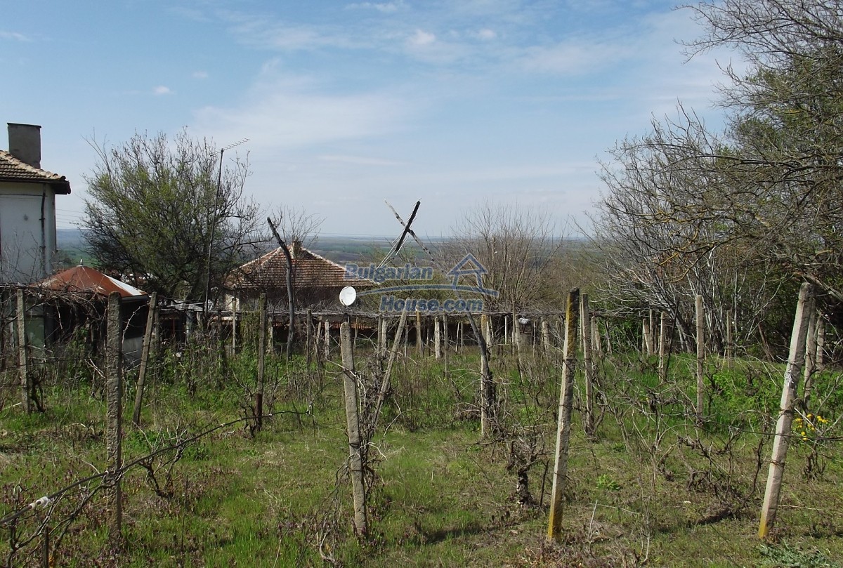14591:65 - House with big plot and distant views of the Danube river