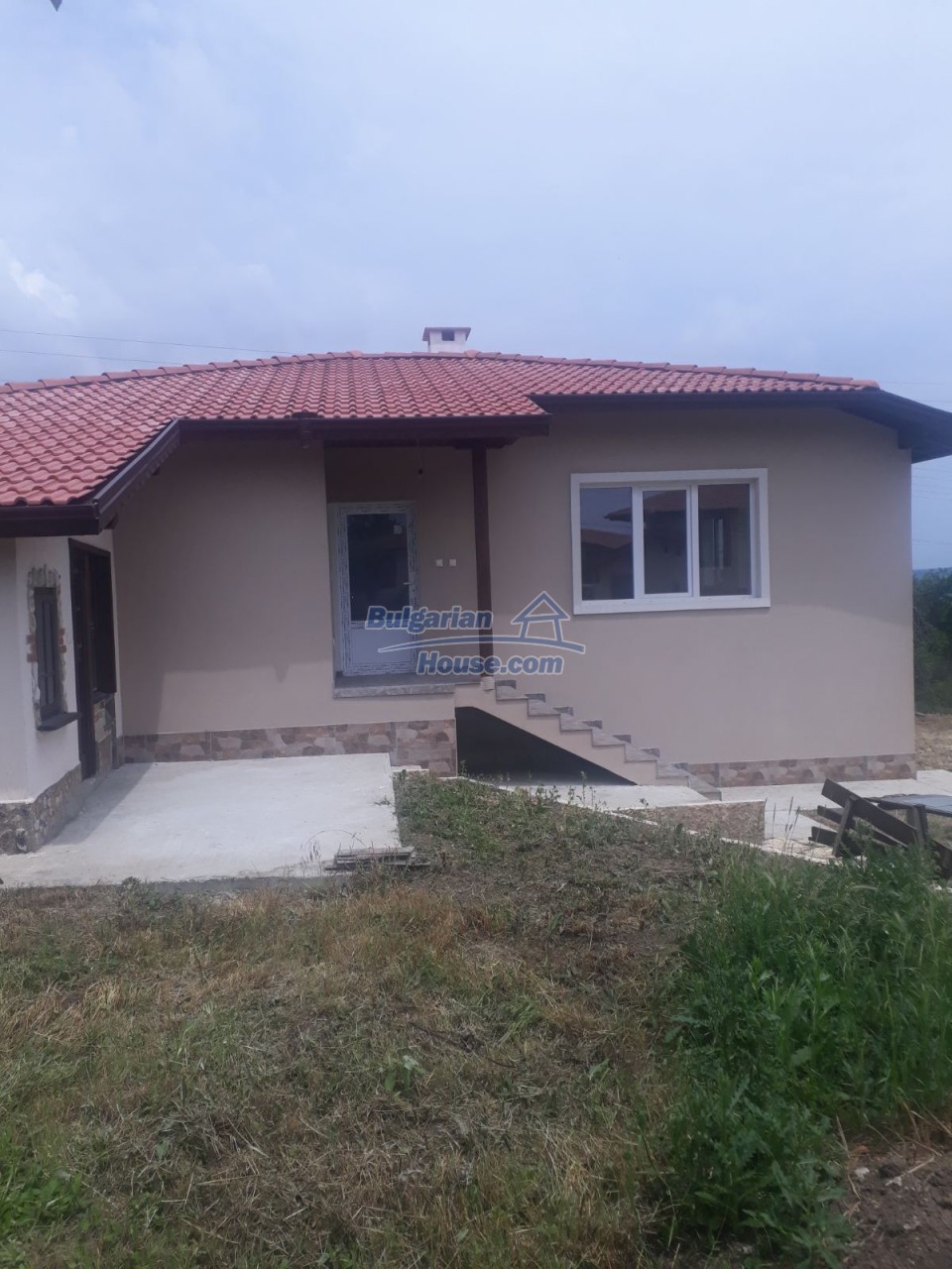 14652:25 - Renovated one-story house 45 km from Varna