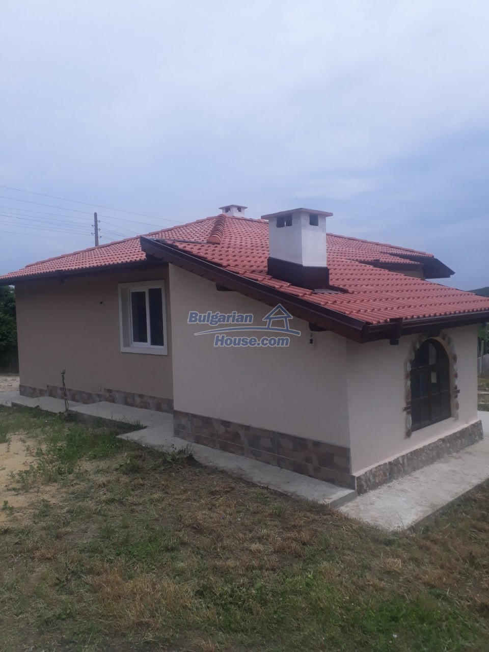 14652:27 - Renovated one-story house 45 km from Varna