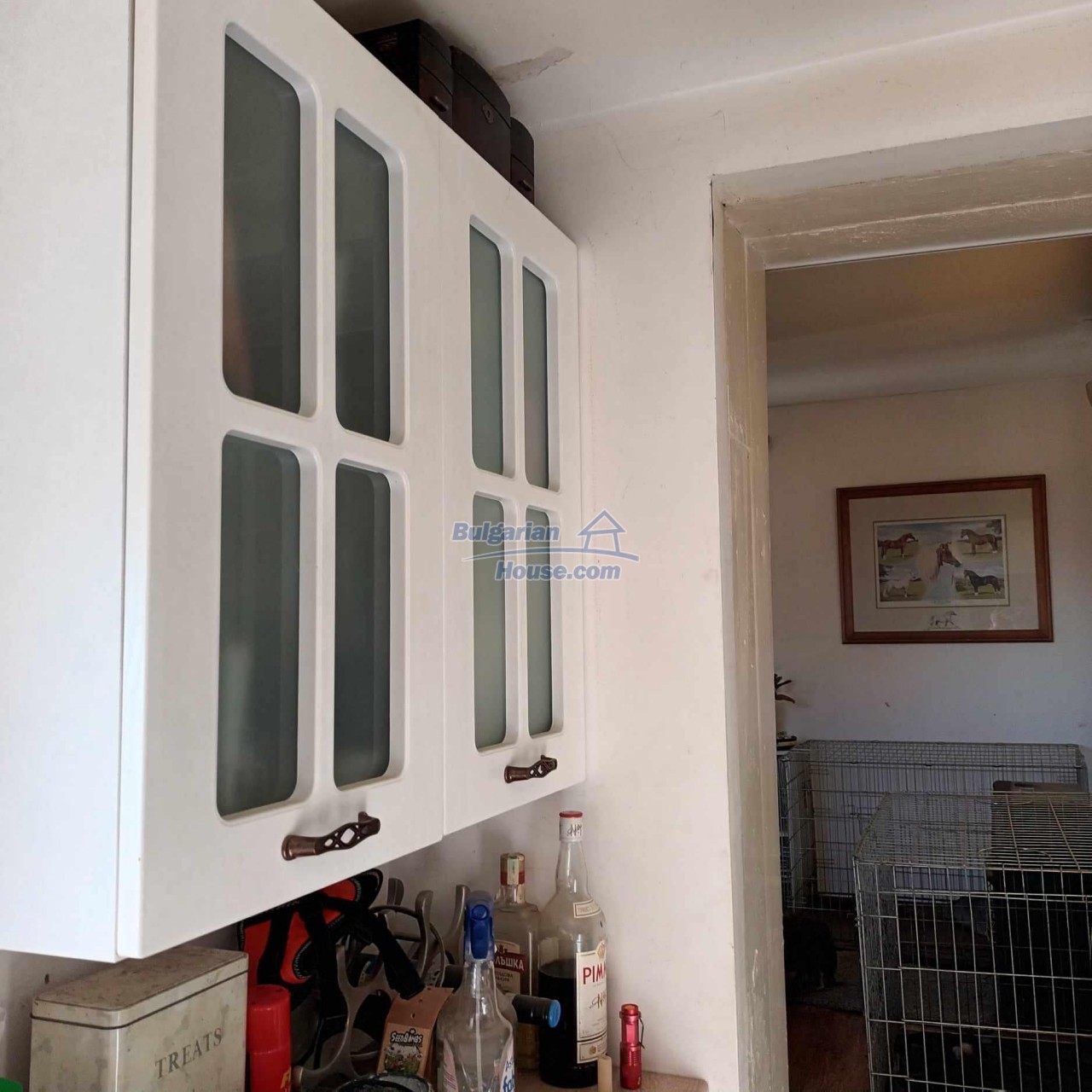 14754:9 - Furnished village house whit a big yard  30 km from the sea