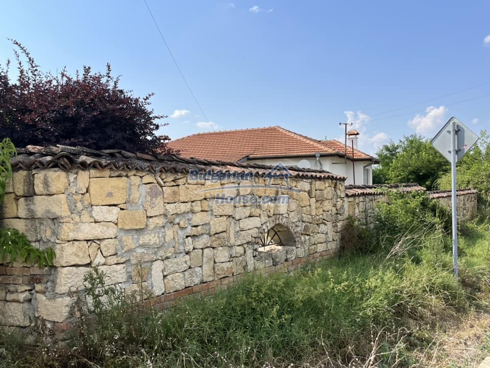 14763:13 - Unique Character House! Only 8 km from Tervel, Dobrich region