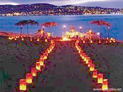 Underwater weddings in the seaside resort of Sunny Beach