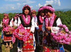Rose festival at Kazanlak- 110 year Anniversary