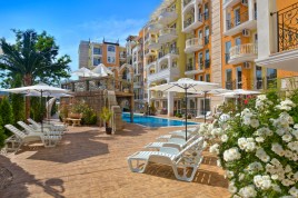 1-bedroom apartments for sale near Sunny Beach - 12957