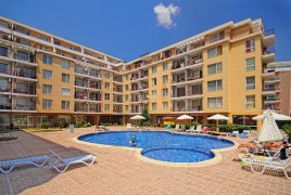 1-bedroom apartments for sale near Sunny Beach - 12979