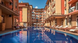 Studio apartments for sale near Sunny Beach - 13084