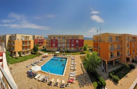 1-bedroom apartments for sale near Sunny Beach - 14234