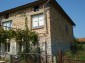12948:51 - Brick built up Bulgarian house in Sinapovo, 15km from Elhovo