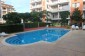 13350:1 - Furnished  1- bed apartment in year-round complex Sunny Beach
