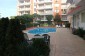 13350:3 - Furnished  1- bed apartment in year-round complex Sunny Beach