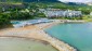 15966:9 - Furnished 2-room apartment in White Lagoon, 300 m from the beach