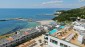 15966:11 - Furnished 2-room apartment in White Lagoon, 300 m from the beach